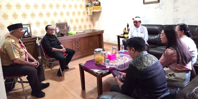 Pramuka Bali Siap Perkuat Pengawasan Partisipatif Pemilu