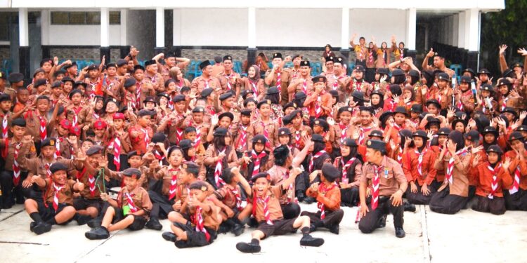 Jambore Ranting Medan Amplas Tahun 2025 Digelar, Wali Kota Medan Ajak Pramuka Jadi Generasi Disiplin, Berakhlak, dan Cinta Tanah Air