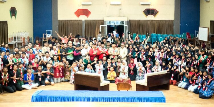 Jambore Ranting Medan Amplas Tahun 2025 Digelar, Wali Kota Medan Ajak Pramuka Jadi Generasi Disiplin, Berakhlak, dan Cinta Tanah Air