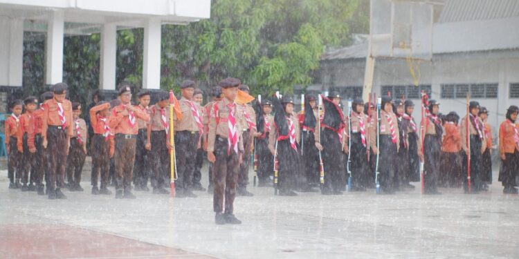 Jambore Ranting Medan Amplas Tahun 2025 Digelar, Wali Kota Medan Ajak Pramuka Jadi Generasi Disiplin, Berakhlak, dan Cinta Tanah Air
