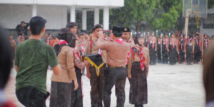 Jambore Ranting Medan Amplas Tahun 2025 Digelar, Wali Kota Medan Ajak Pramuka Jadi Generasi Disiplin, Berakhlak, dan Cinta Tanah Air