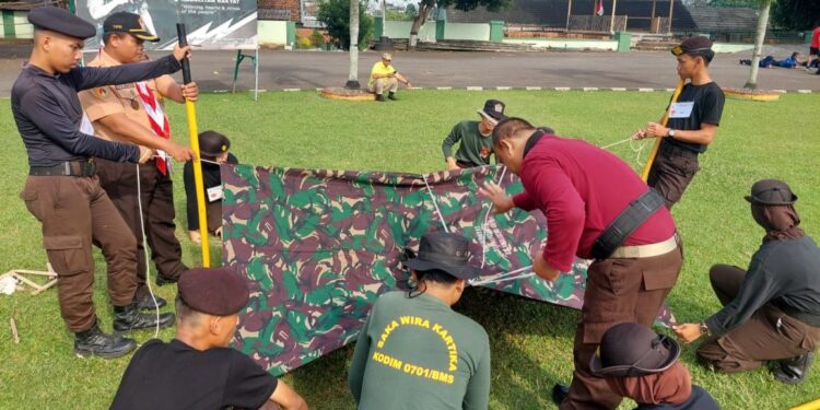 SWK Kodim 0701/BMS Lantik Taruna Krida