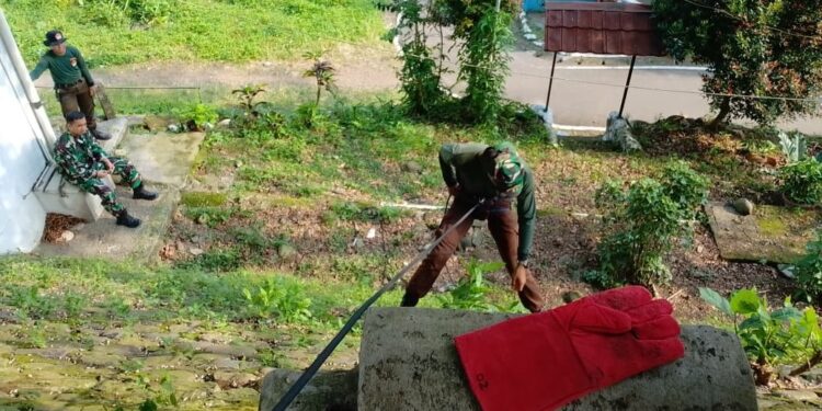 SWK Kodim 0701/BMS Lantik Taruna Krida