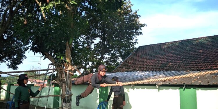 SWK Kodim 0701/BMS Lantik Taruna Krida