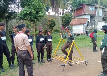 SWK Kodim 0701/BMS Lantik Taruna Krida