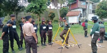 SWK Kodim 0701/BMS Lantik Taruna Krida