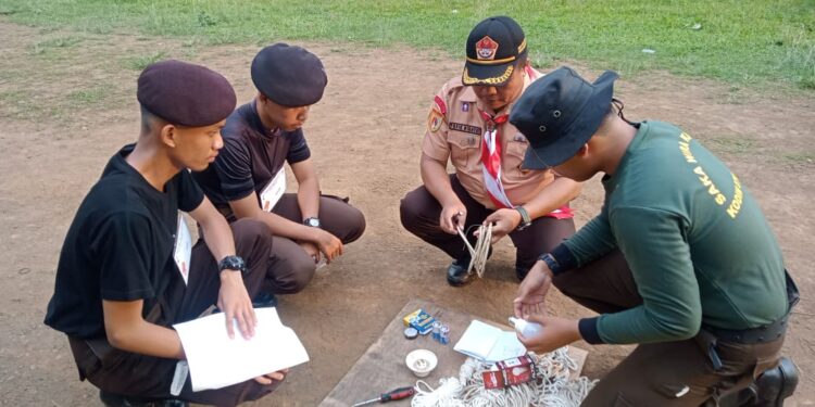 SWK Kodim 0701/BMS Lantik Taruna Krida