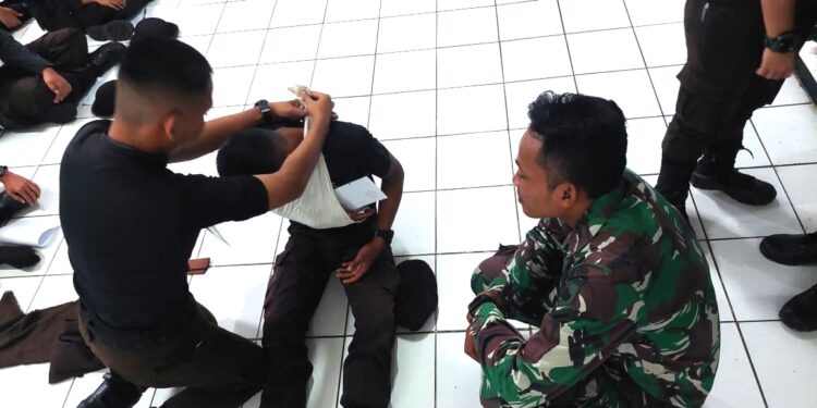 SWK Kodim 0701/BMS Lantik Taruna Krida