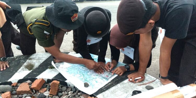 SWK Kodim 0701/BMS Lantik Taruna Krida