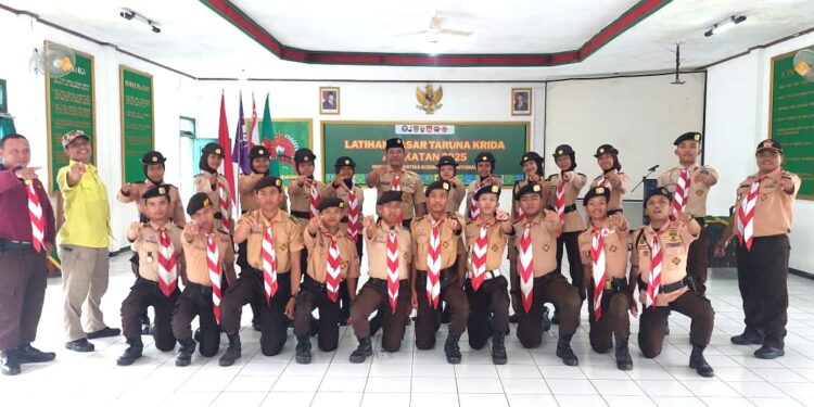 SWK Kodim 0701/BMS Lantik Taruna Krida