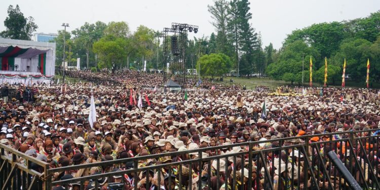Sekjen Kwarnas Hadiri Gladi Bersih WMSJ 2025