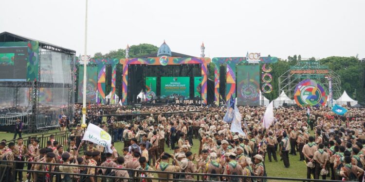 Sekjen Kwarnas Hadiri Gladi Bersih WMSJ 2025