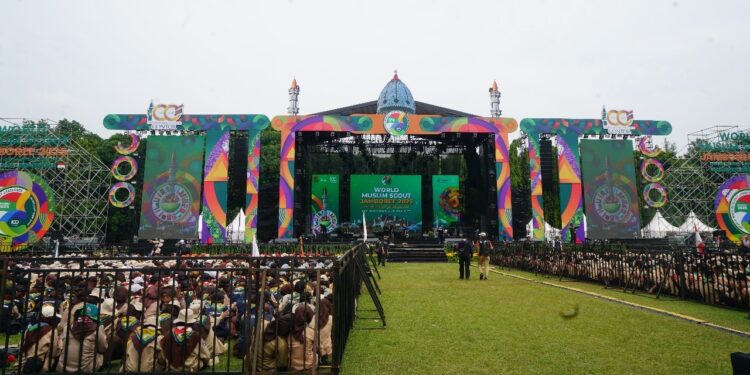 Sekjen Kwarnas Hadiri Gladi Bersih WMSJ 2025