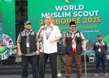 Sekjen Kwarnas Hadiri Gladi Bersih WMSJ 2025