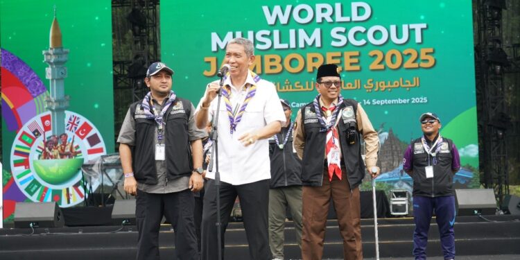 Sekjen Kwarnas Hadiri Gladi Bersih WMSJ 2025