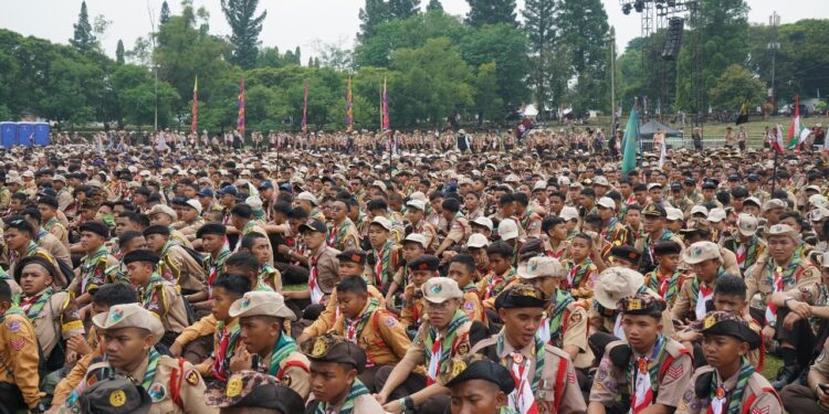 Sekjen Kwarnas Hadiri Gladi Bersih WMSJ 2025