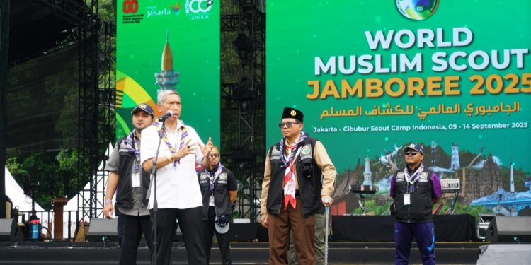 Sekjen Kwarnas Hadiri Gladi Bersih WMSJ 2025