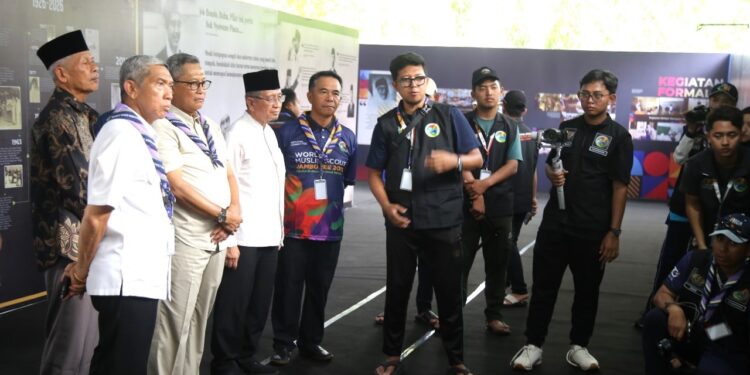 Kak Budi Waseso Kunjungi “Gontor Heritage Visual”