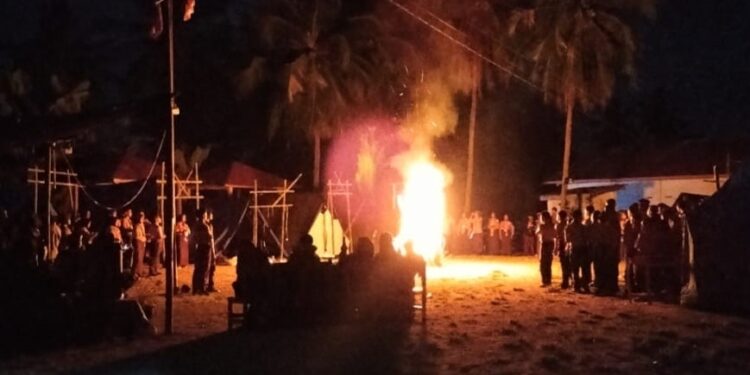 Perjusami “KAPAK Camp” MA Annur Nusa: Bangun Karakter, Kembangkan Potensi Muda, Asah Jiwa Petualangan
