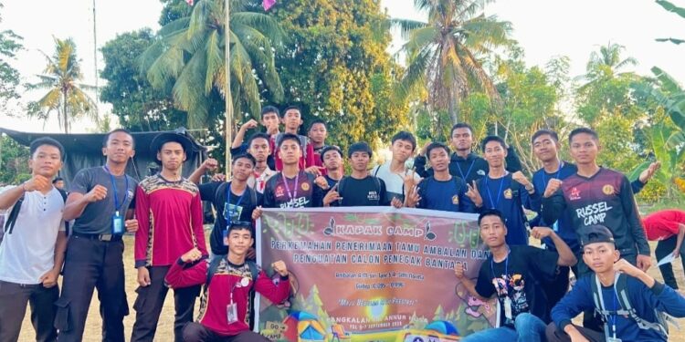 Perjusami “KAPAK Camp” MA Annur Nusa: Bangun Karakter, Kembangkan Potensi Muda, Asah Jiwa Petualangan