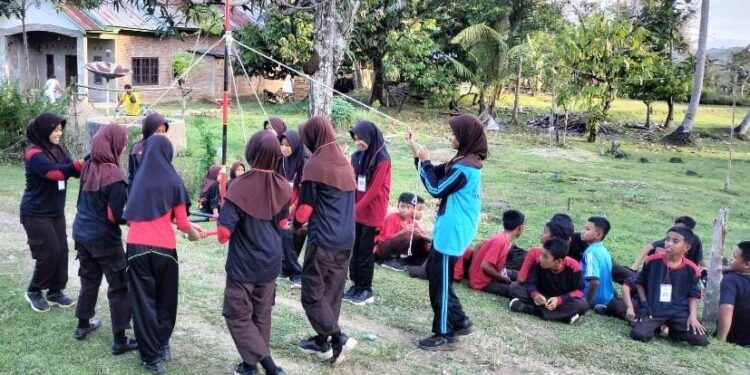 Perjusami “KAPAK Camp” MA Annur Nusa: Bangun Karakter, Kembangkan Potensi Muda, Asah Jiwa Petualangan