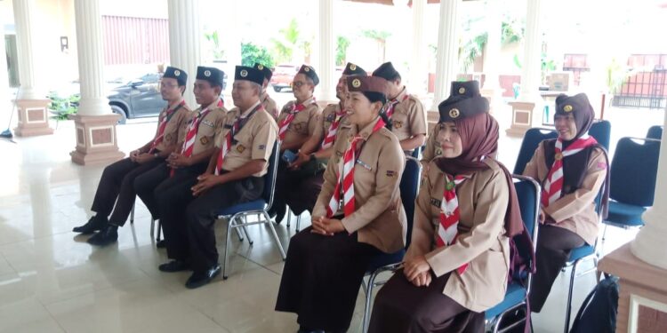 Kwarcab Cilacap Kirim Peserta Terbanyak di Specialist Scouting Skills Kwarda Jateng