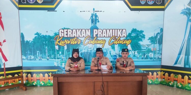 Kwarcab Cilacap Kirim Peserta Terbanyak di Specialist Scouting Skills Kwarda Jateng
