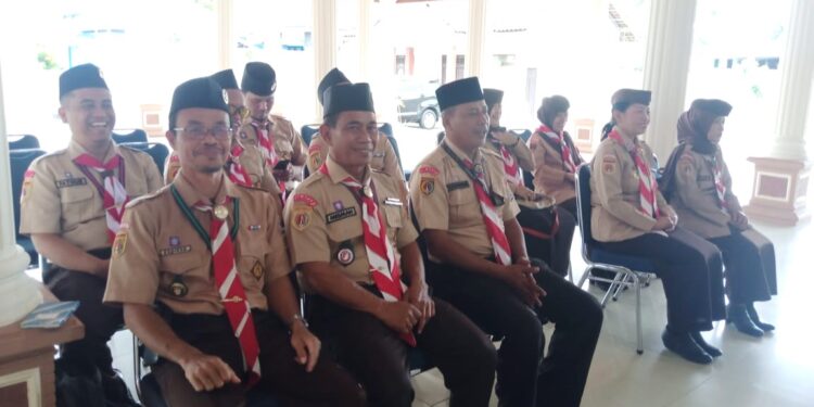 Kwarcab Cilacap Kirim Peserta Terbanyak di Specialist Scouting Skills Kwarda Jateng