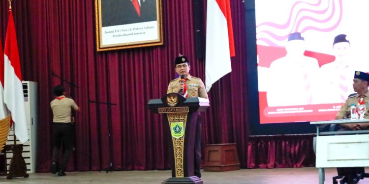Muscab XVII, Kak Agus Ridho Kembali Terpilih Jadi Ketua Kwarcab Kabupaten Bogor