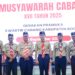 Muscab XVII, Kak Agus Ridho Kembali Terpilih Jadi Ketua Kwarcab Kabupaten Bogor