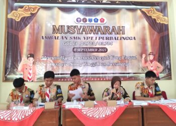 SMK YPT 1 Purbalingga Gelar Musyawarah Ambalan, Ini Hasil Lengkapnya