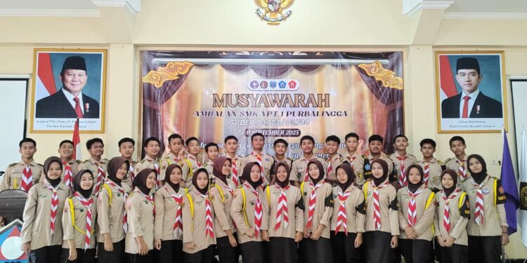 SMK YPT 1 Purbalingga Gelar Musyawarah Ambalan, Ini Hasil Lengkapnya