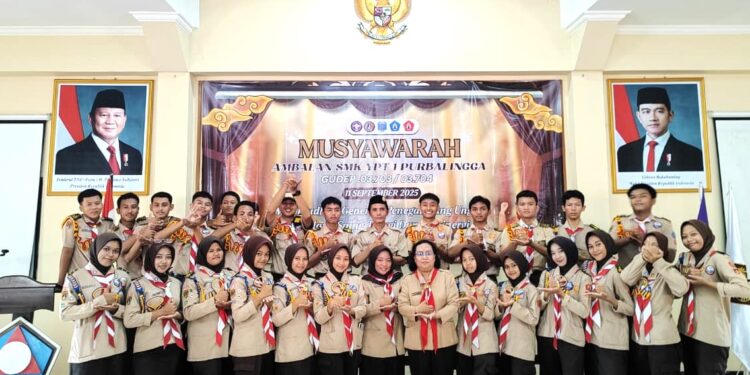 SMK YPT 1 Purbalingga Gelar Musyawarah Ambalan, Ini Hasil Lengkapnya