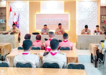 Kwartir Ranting Muncar Gelar Musppanitera