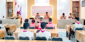 Kwartir Ranting Muncar Gelar Musppanitera