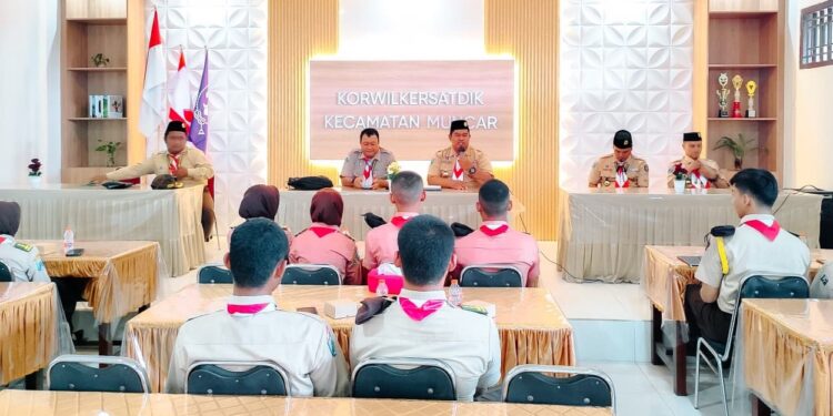 Kwartir Ranting Muncar Gelar Musppanitera