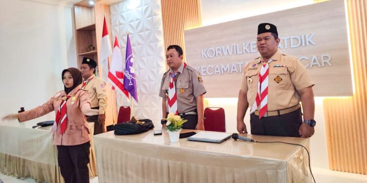 Kwartir Ranting Muncar Gelar Musppanitera