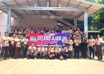 Tingkatkan Kualitas Pembina, Kwarran Cileungsi Gelar Gelang Ajar