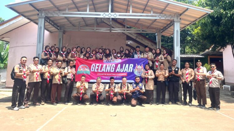Tingkatkan Kualitas Pembina, Kwarran Cileungsi Gelar Gelang Ajar