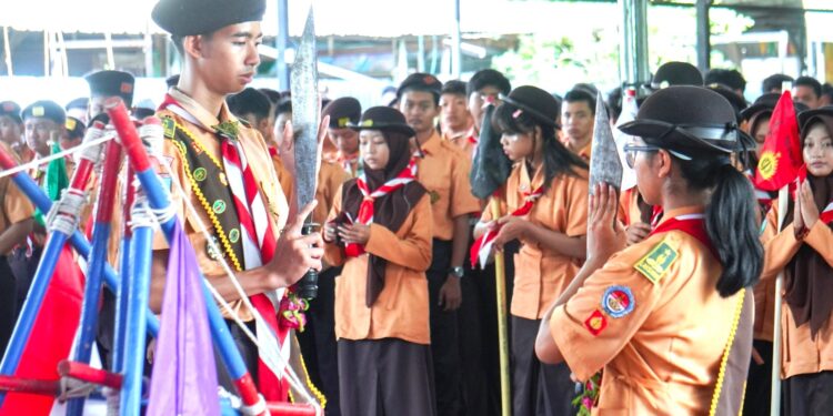 Gelar PENTA 2K25 SMA Antartika Sidoarjo: Wujudkan Pramuka Berkarakter, Luncurkan Ikon Baru “MADA”