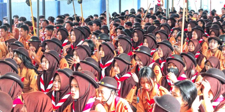 Gelar PENTA 2K25 SMA Antartika Sidoarjo: Wujudkan Pramuka Berkarakter, Luncurkan Ikon Baru “MADA”