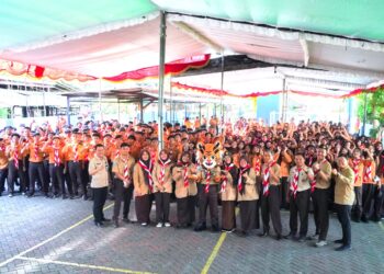 Gelar PENTA 2K25 SMA Antartika Sidoarjo: Wujudkan Pramuka Berkarakter, Luncurkan Ikon Baru “MADA”