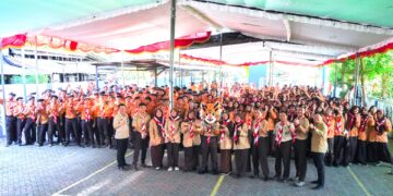 Gelar PENTA 2K25 SMA Antartika Sidoarjo: Wujudkan Pramuka Berkarakter, Luncurkan Ikon Baru “MADA”
