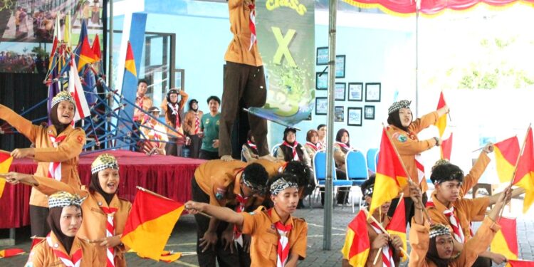 Gelar PENTA 2K25 SMA Antartika Sidoarjo: Wujudkan Pramuka Berkarakter, Luncurkan Ikon Baru “MADA”