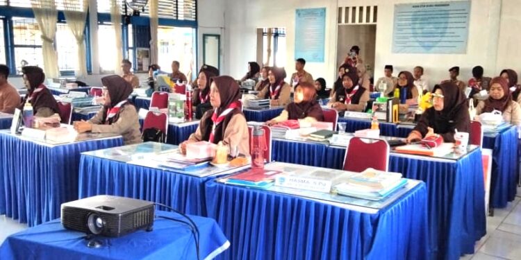Pertama Kali, Pramuka SMP Negeri 3 Watampone Selenggarakan Musyawarah Gugus Depan