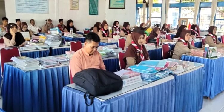 Pertama Kali, Pramuka SMP Negeri 3 Watampone Selenggarakan Musyawarah Gugus Depan
