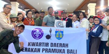 Kwarda Bali Turunkan Bantuan Untuk Korban Banjir