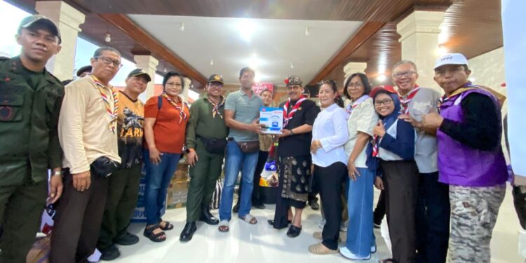 Kwarda Bali Turunkan Bantuan Untuk Korban Banjir