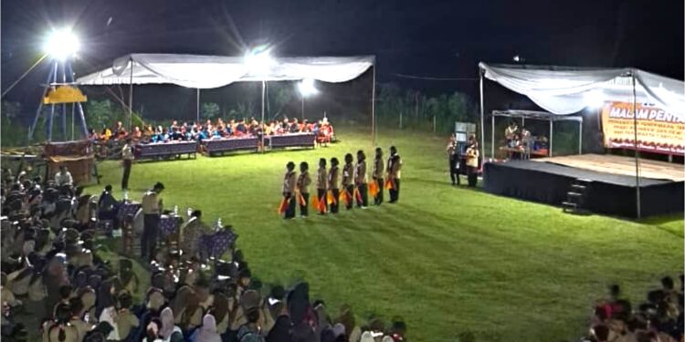 Perkemahan Penerimaan Tamu Ambalan 2025 SMA Paramarta 1 Seputih Banyak