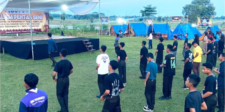 Perkemahan Penerimaan Tamu Ambalan 2025 SMA Paramarta 1 Seputih Banyak